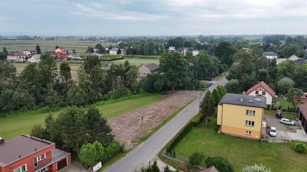 Działka budowlana na sprzedaż Kraków, Nowa Huta, Kościelniki, Pysocice  900m2 Foto 3