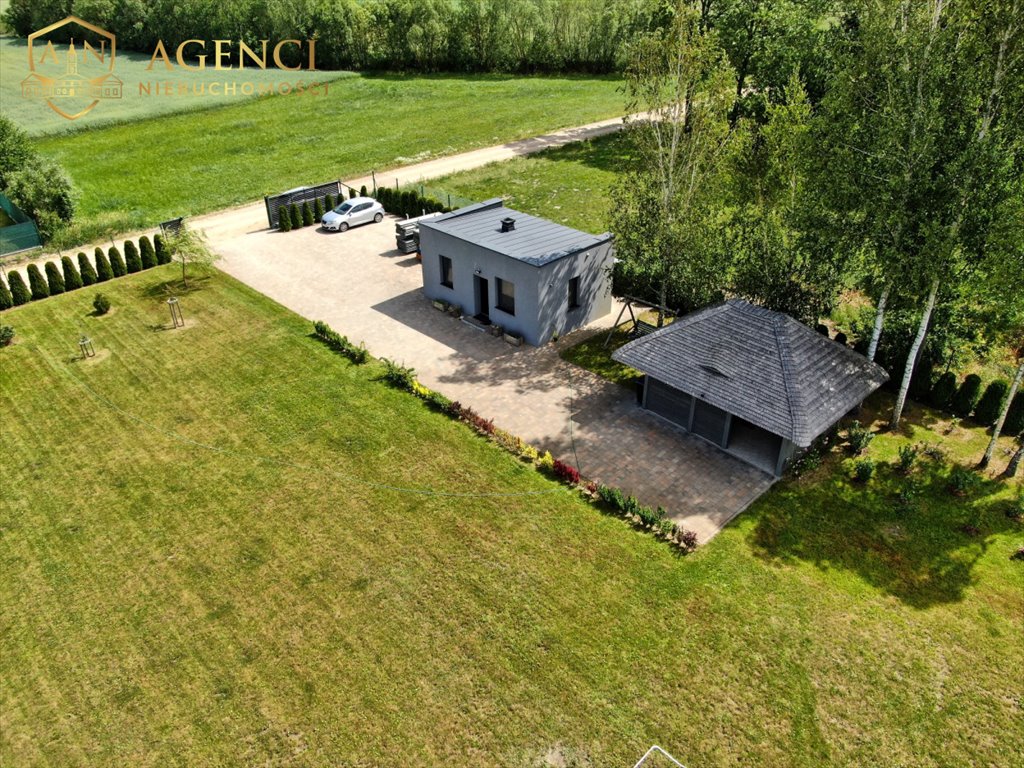 Działka z domkiem 35m2, las, altana, garaż, 15 min do Białegostoku Dobrzyniówka  2 150m2 Foto 1