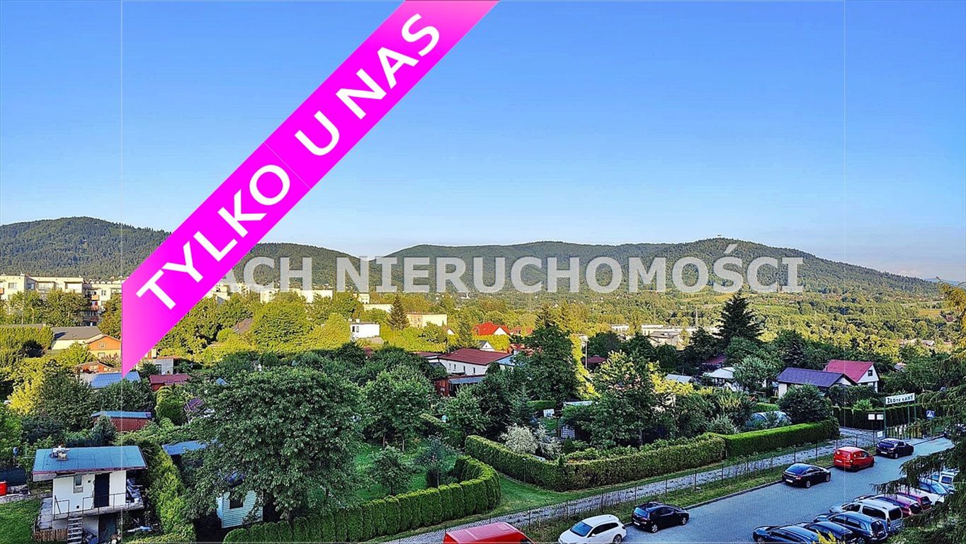 Widok na góry! 2-pokojowe mieszkanie z balkonem w Bielsku Bielsko-Biała, Osiedle Złote Łany  37m2 Foto 1