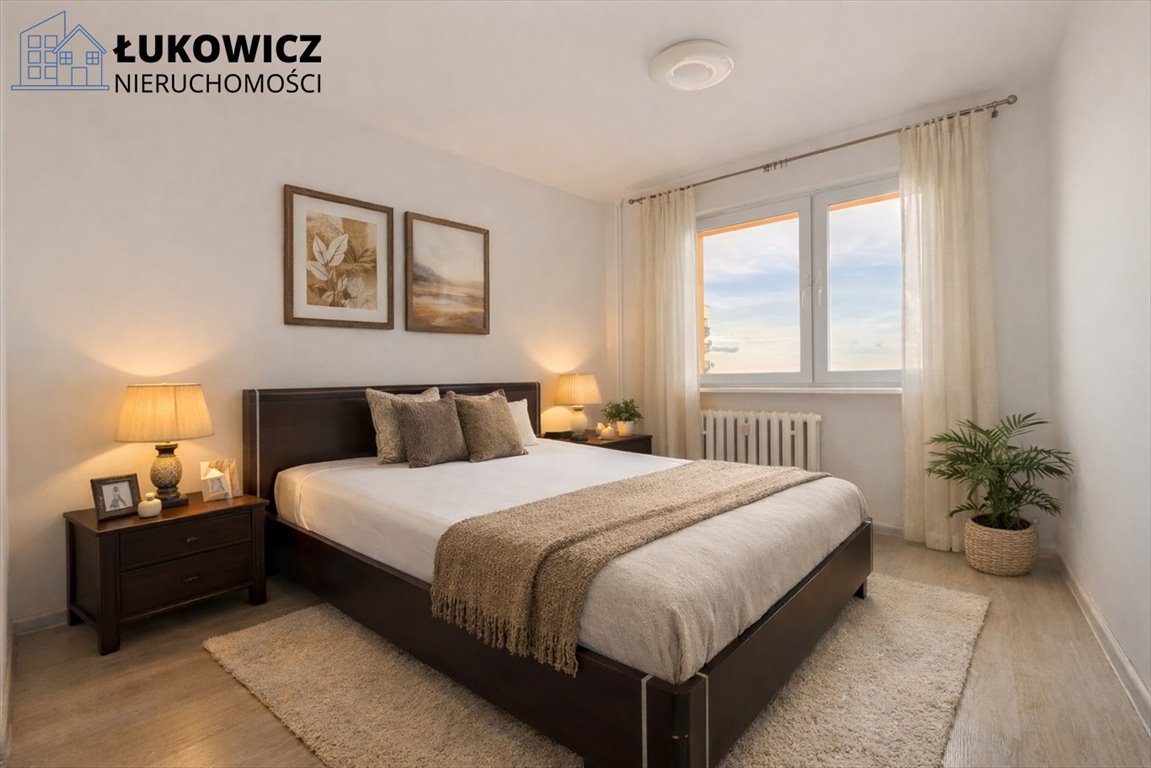 Widok na góry! 3-pokojowe mieszkanie z balkonem i pełnym wyposażeniem Bielsko-Biała, Osiedle Beskidzkie  54m2 Foto 1