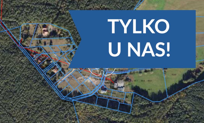 Działka 1585 m² pod dom w lesie – Kobylarnia, cisza i prywatność Kobylarnia  1 535m2 Foto 1