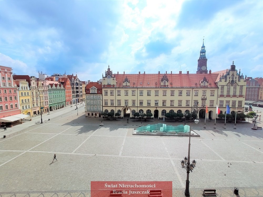 Mieszkanie dwupokojowe na sprzedaż Wrocław, Rynek, Rynek  66m2 Foto 1