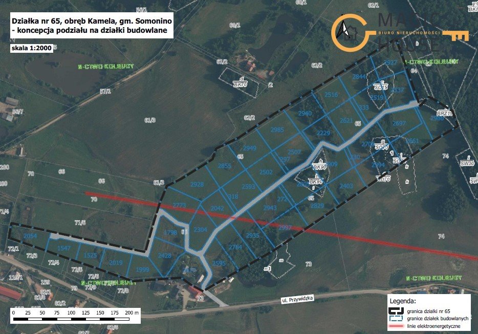 Działka budowlana na sprzedaż Kamela  110 000m2 Foto 4