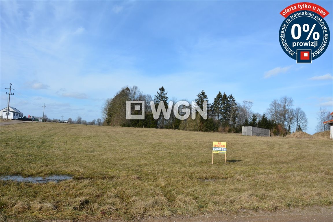 Działka budowlana na sprzedaż Giże  1 730m2 Foto 4