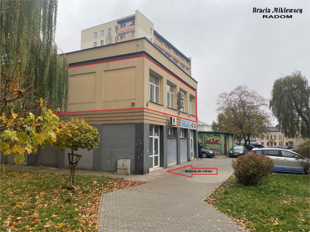 Lokal użytkowy na wynajem Radom, Centrum, Kelles-Krauza  170m2 Foto 2