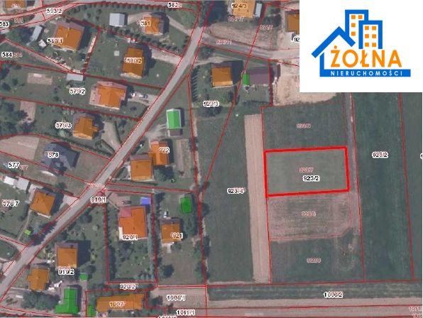 Działka budowlana na sprzedaż Jasło, , Brzyszczki 900m2 Foto 1 Działka budowlana na sprzedaż Jasło, , Brzyszczki 900m2 Foto 1