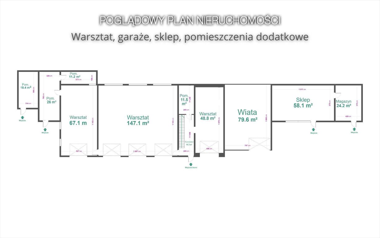 Lokal użytkowy na sprzedaż Bytom, Szombierki  672m2 Foto 18