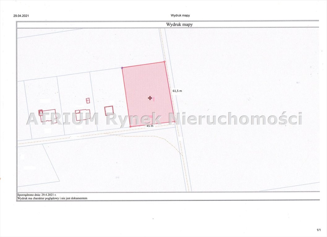 Działka 2660 m² w malowniczej okolicy, las, media, pod zabudowę Lubiaszów, Stary Lubiaszów  2 660m2 Foto 1