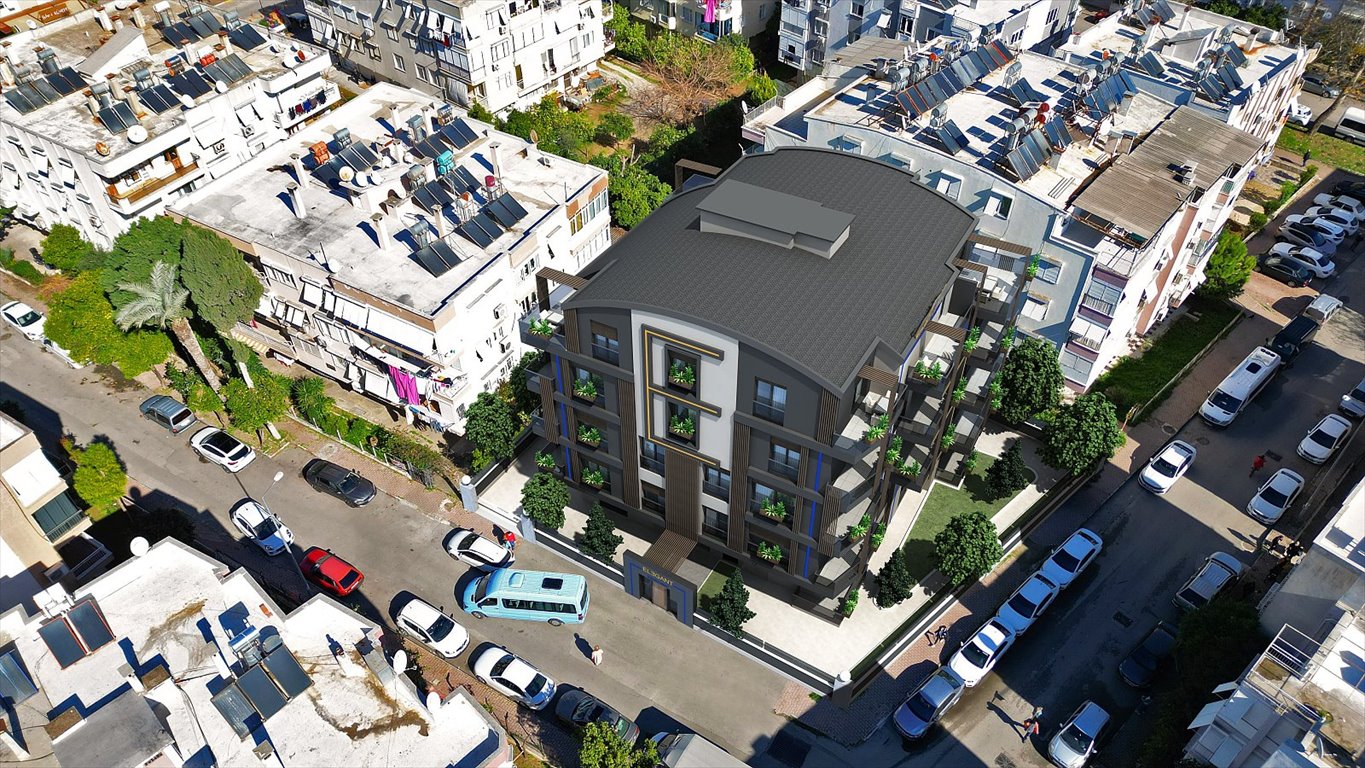 Kawalerka na sprzedaż Turcja, Antalya, Zerdalilik, Muratpaşa, Antalya  91m2 Foto 1