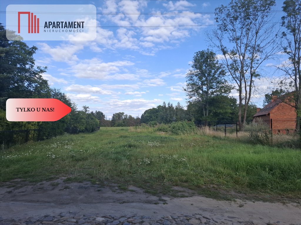 Polecam działki budowlane 10 ar z mediami w Czatkowicach Czatkowice  1 000m2 Foto 1