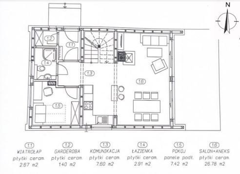 Działka budowlana na sprzedaż Stare Grochale  1 370m2 Foto 11