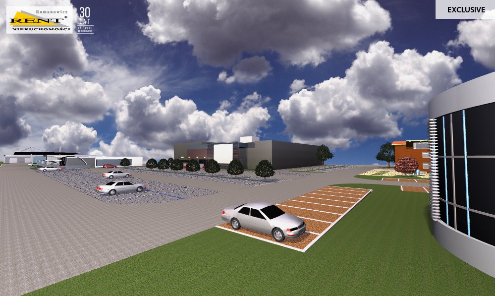 Działka komercyjna 2,66 ha z projektem inwestycji w Szczecinie Szczecin, Szosa Polska  26 600m2 Foto 1