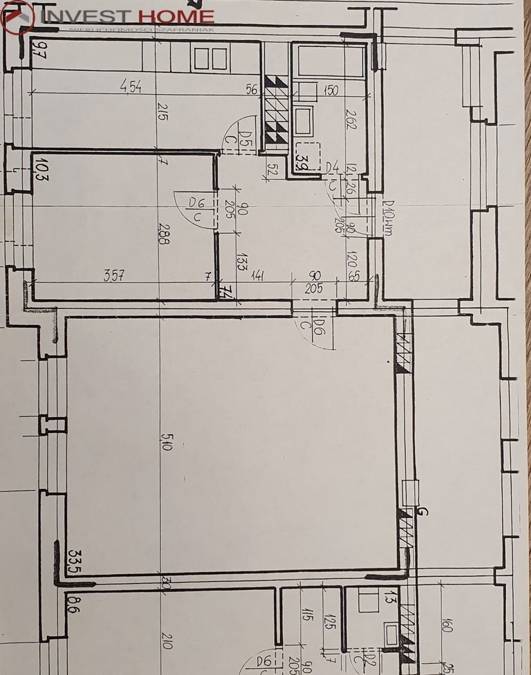 Mieszkanie dwupokojowe na sprzedaż Września  65m2 Foto 13