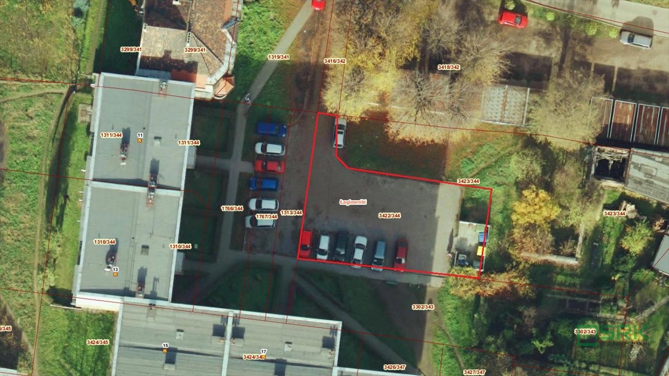 Działka pod zabudowę wielorodzinną w Bytomiu, 344 m² Bytom, Łagiewniki, Palińskiego  344m2 Foto 1