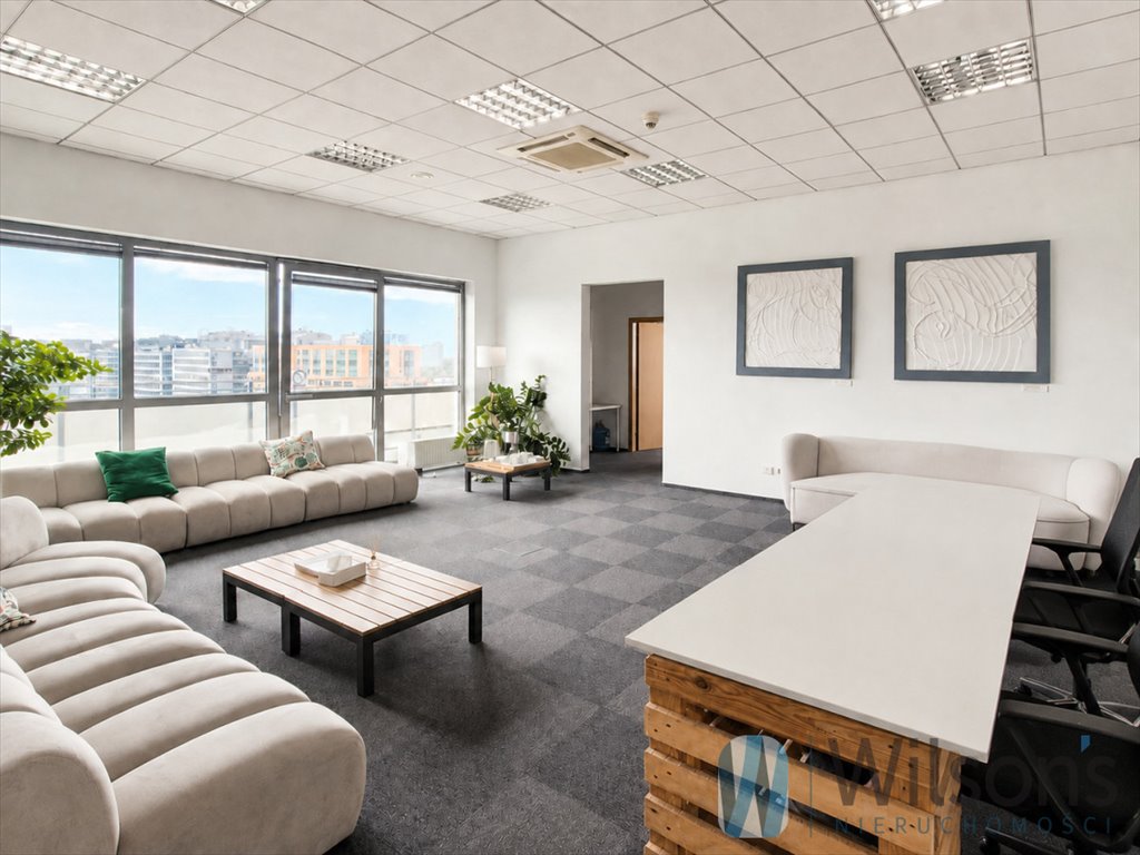 Biuro 269 m² z tarasem i panoramicznym widokiem - polecam! Warszawa, Ochota, Aleje Jerozolimskie  267m2 Foto 1