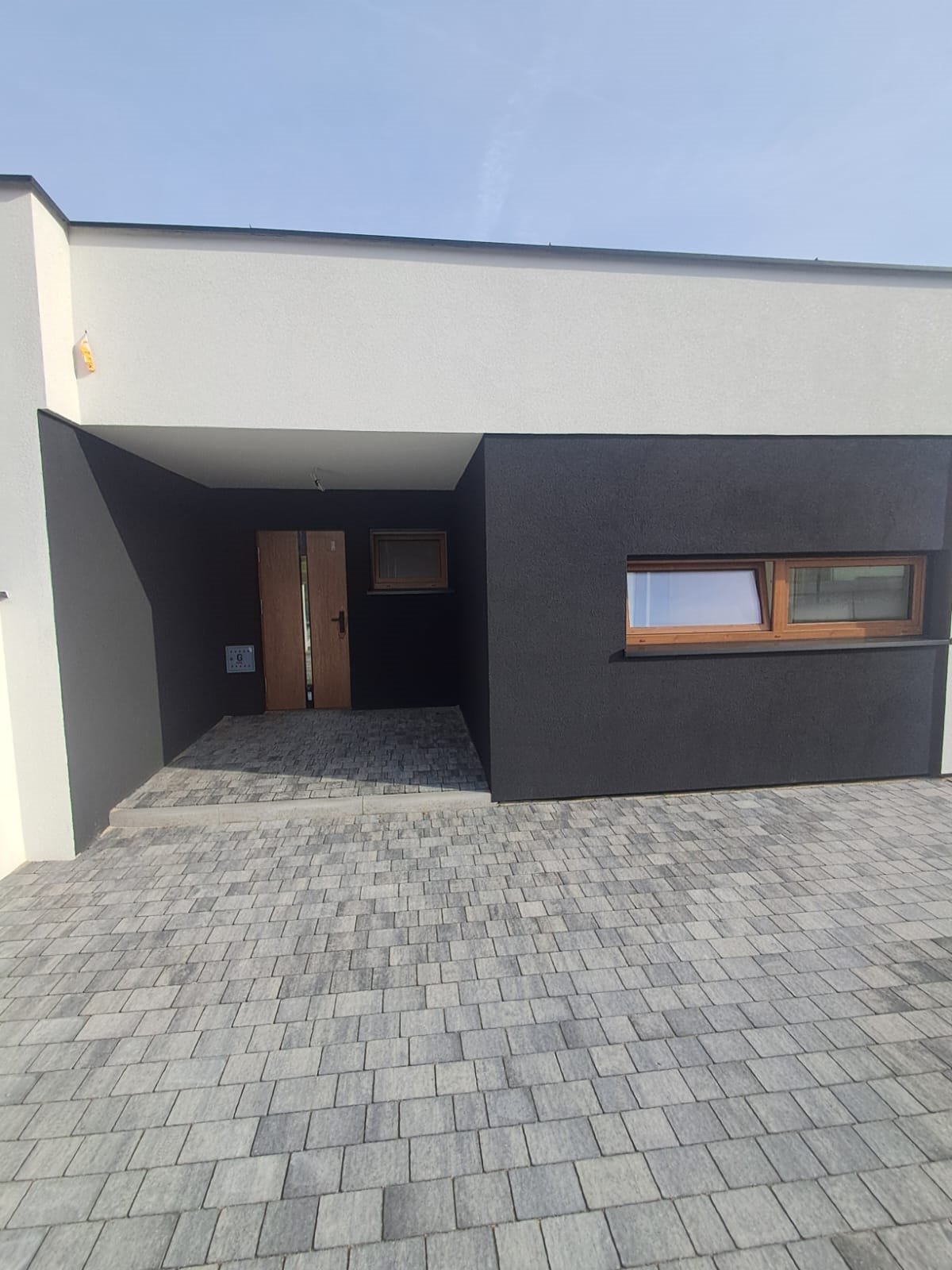 Nowoczesny dom bliźniak 91 m² z ogrodem i pełnym wyposażeniem Opatówek, Chełmce  91m2 Foto 1