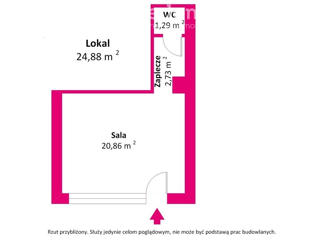 Lokal użytkowy na sprzedaż Warszawa, Śródmieście  25m2 Foto 9