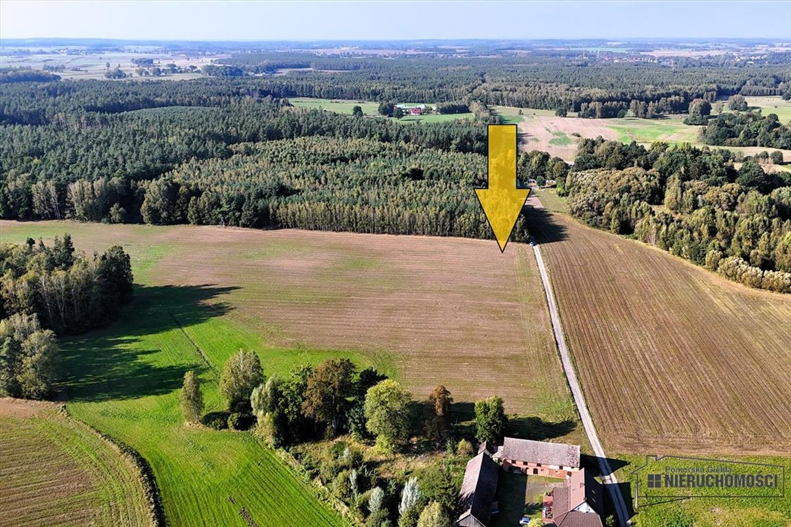 Działka budowlana na sprzedaż Szczecinek, Janowo  1 550m2 Foto 6