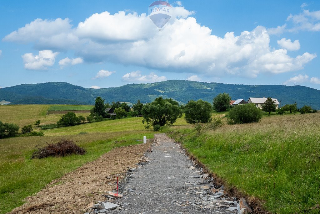 Działka budowlana na sprzedaż Męcina  956m2 Foto 5