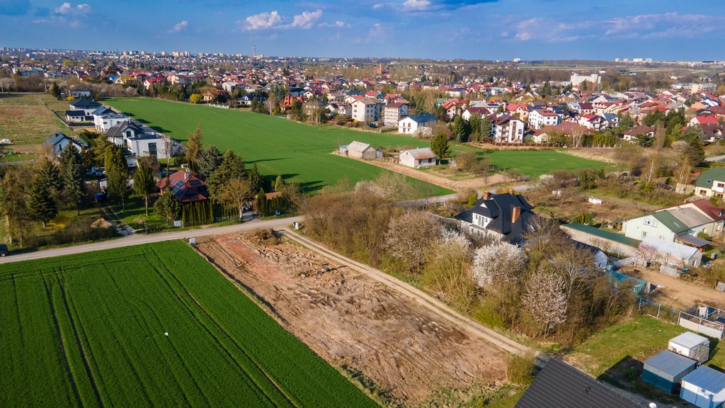 Działka budowlana na sprzedaż Lublin, Makowa  1 222m2 Foto 5