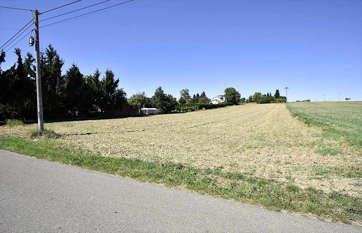 Działki budowlane w Przybysławicach – od 1415 m², media, asfalt Przybysławice  1 415m2 Foto 1