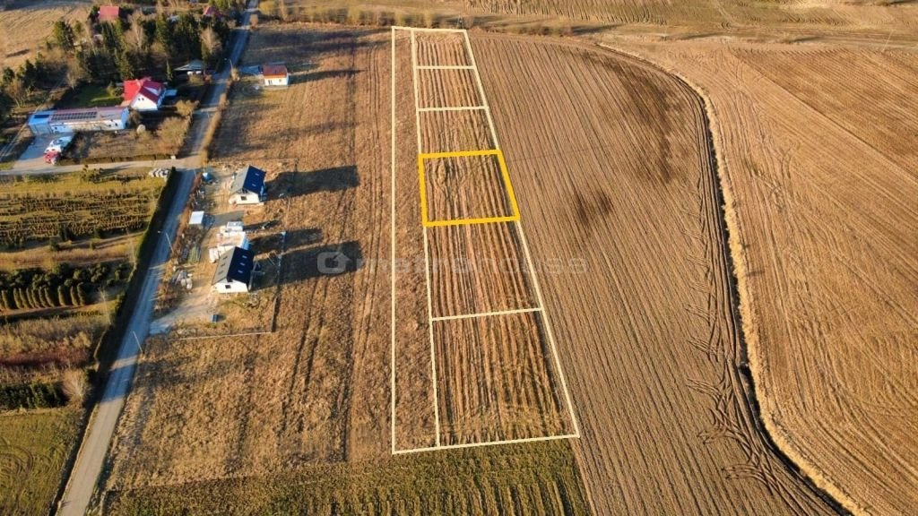 Polecam działkę 1000 m² pod dom w Gąskowie blisko morza Gąskowo  1 000m2 Foto 1