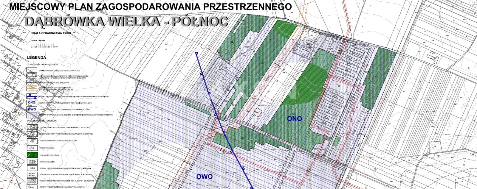 Działka inwestycyjna na sprzedaż Dąbrówka Wielka  92 952m2 Foto 6