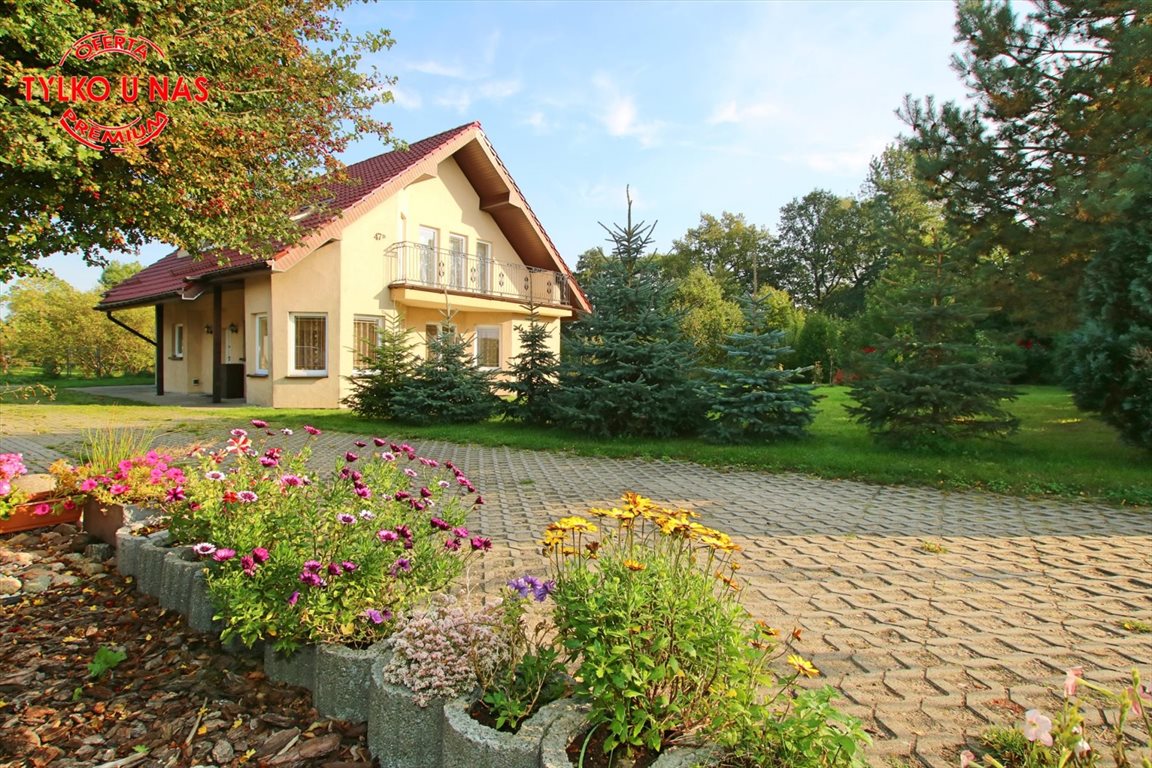 Dom wolnostojący 118m2 z dużą działką 1145m2, kominek, garaż Wytowno  118m2 Foto 1