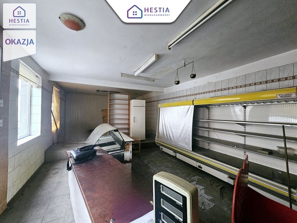 Lokal użytkowy na sprzedaż Barwice  63m2 Foto 1