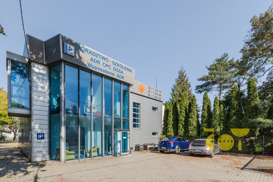 Budynek 485 m2 z parkingiem, rozbudową i fotowoltaiką Błonie, Sochaczewska  485m2 Foto 1