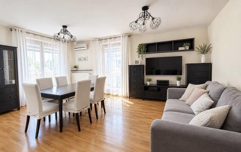 Polecam 56 m² 2-pokojowe mieszkanie z balkonem i garażem Warszawa, Włochy, Obywatelska  56m2 Foto 1