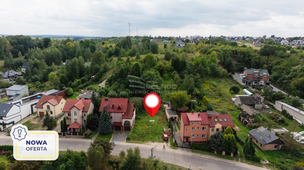 Działka budowlana na sprzedaż Łomża, Zdrojowa  1 161m2 Foto 1
