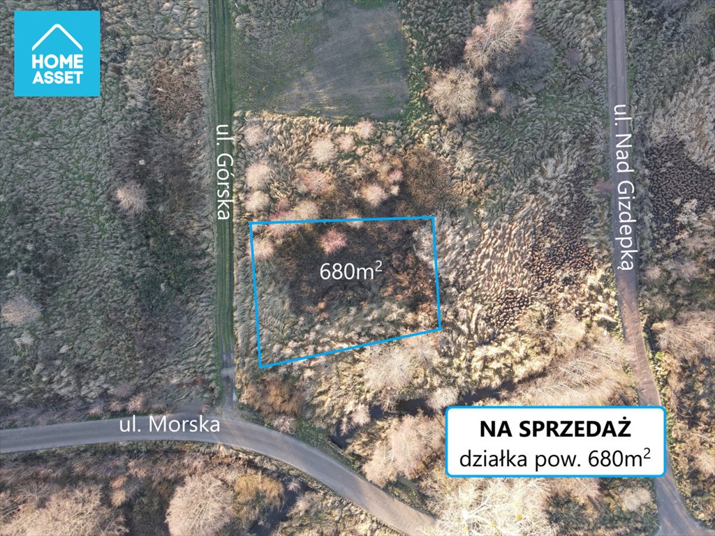 Działka budowlana na sprzedaż Osłonino, Górska  680m2 Foto 4