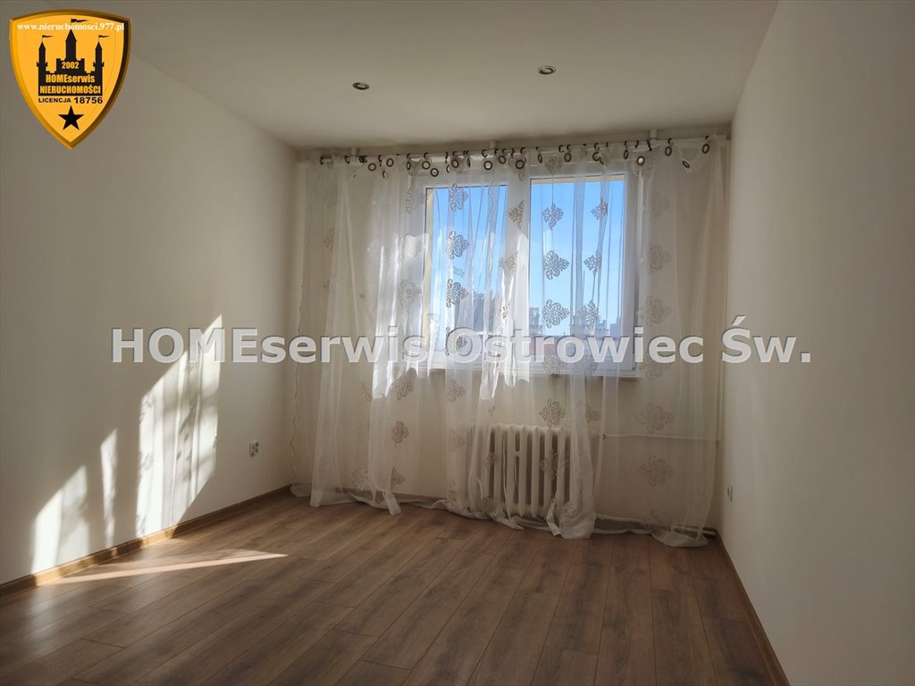 Dwustronne mieszkanie 3 pok. z aneksem, piwnicą, odświeżone Ostrowiec Świętokrzyski, Centrum  47m2 Foto 1