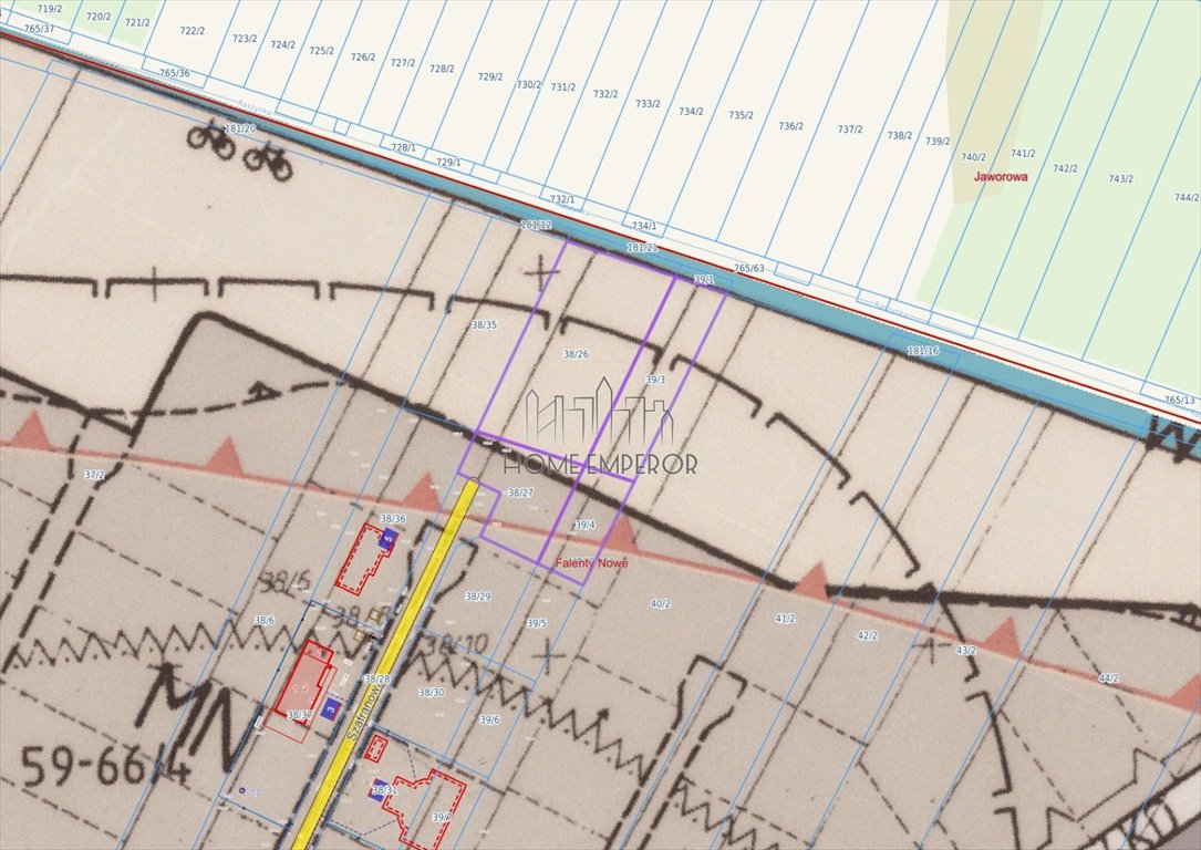 Działka budowlana na sprzedaż Falenty Nowe, Szafranowa  3 390m2 Foto 1