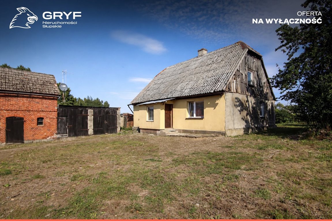 Dom wolnostojący 180m² z dużą działką - potencjał na remont Postomino  180m2 Foto 1