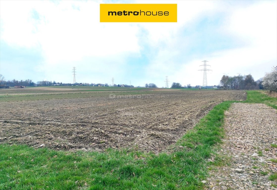 Na sprzedaż działka 3033 m² z pozwoleniem na budowę i altaną Poręba Wielka  3 033m2 Foto 1