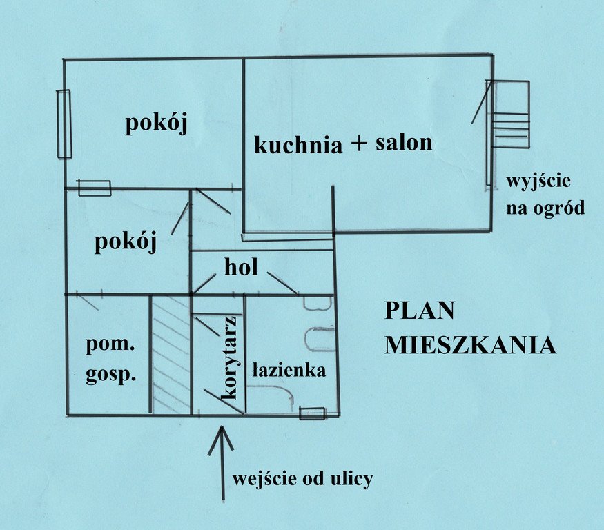 Mieszkanie trzypokojowe na sprzedaż Koszalin, Franciszkańska  62m2 Foto 14