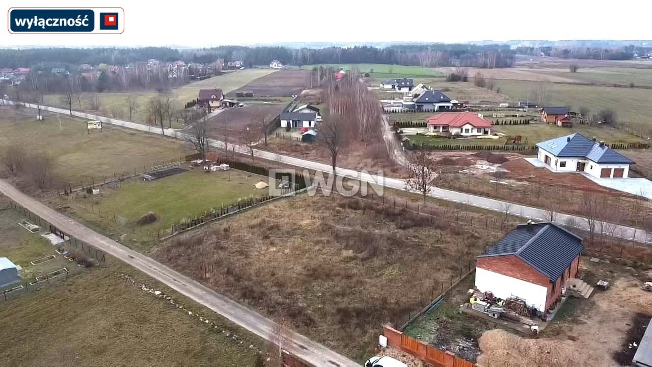 Działka budowlana na sprzedaż Mrozy Wielkie  1 687m2 Foto 6