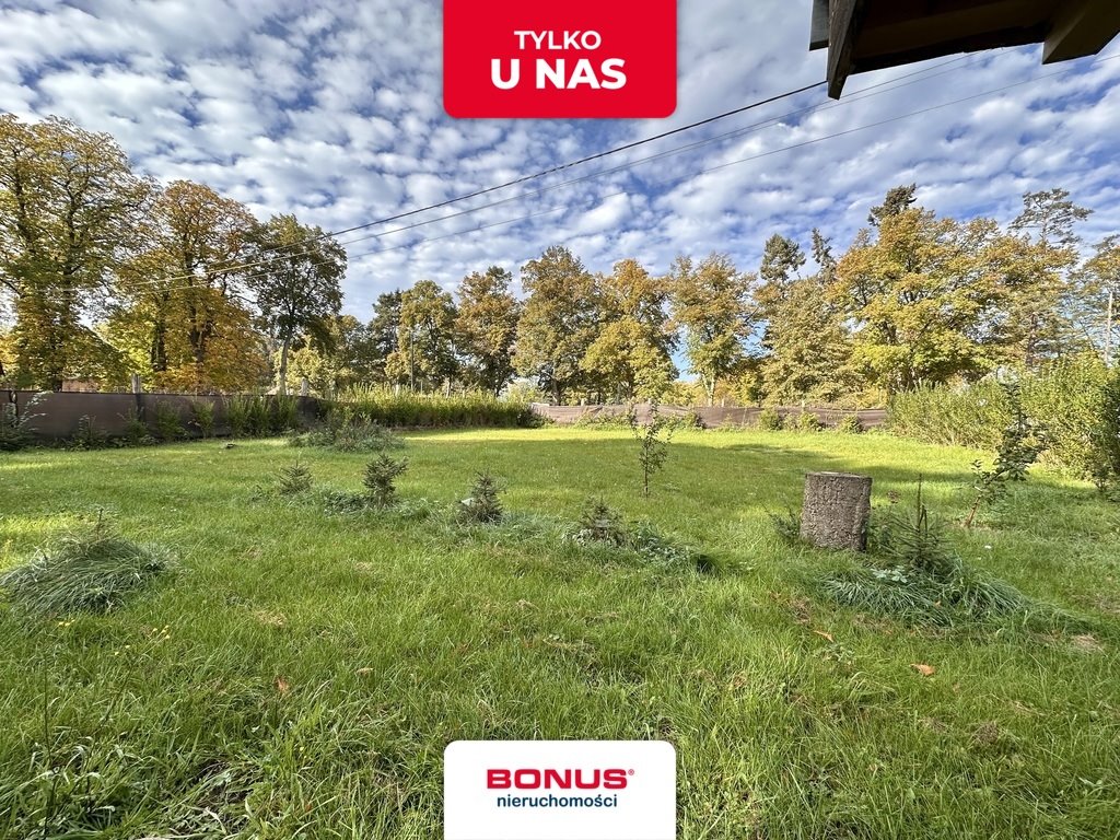 Sprzedam działkę 1176 m² w Stolcu z domkiem i projektem budowy Stolec  1 176m2 Foto 1