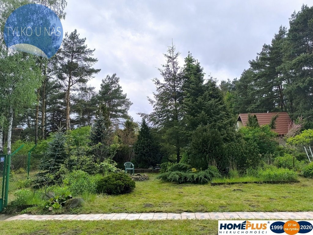Sprzedam działkę 900 m² z domkiem w Łosiach, las i rzeka Łosie  900m2 Foto 1