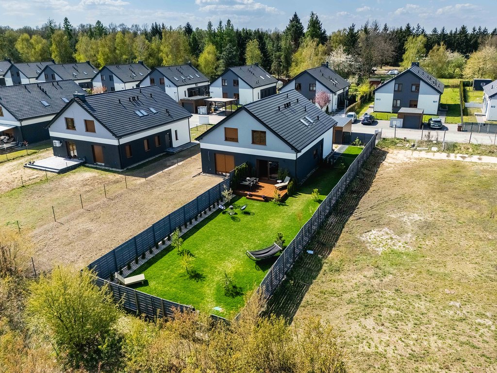 Gotowy dom w cichej, zielonej okolicy z lasem i jeziorami Poznań, Golęczewska  122m2 Foto 1