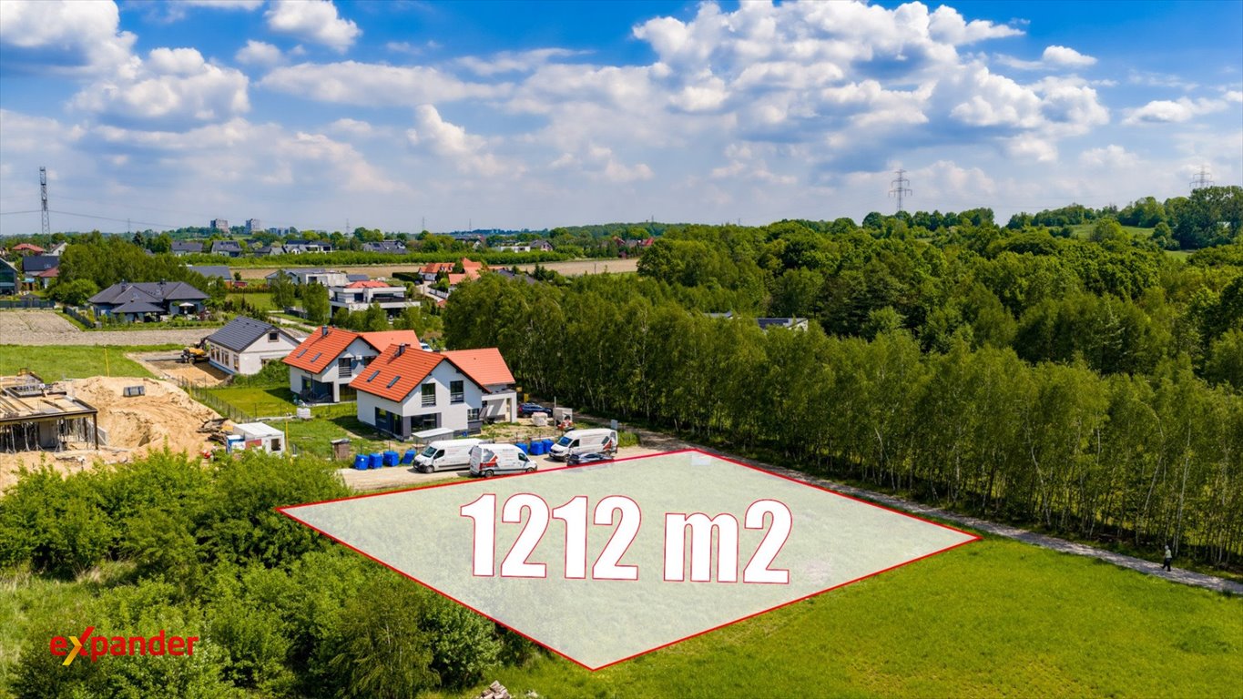 Działka 1212 m² pod dom jednorodzinny w Mikołowie polecam Mikołów, Osiedle Na Stoku  1 212m2 Foto 1