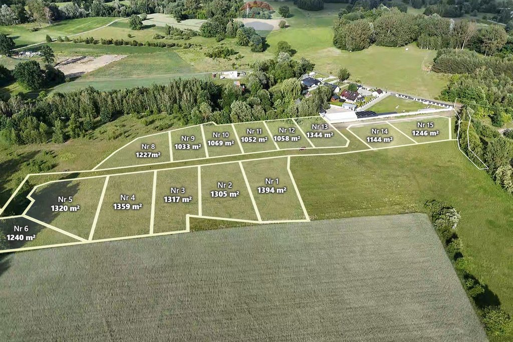 Działka inwestycyjna 2,25ha z 15 domami w Budy Zosine Budy Zosine, Żołnierzy Grupy Kampinos  21 500m2 Foto 1