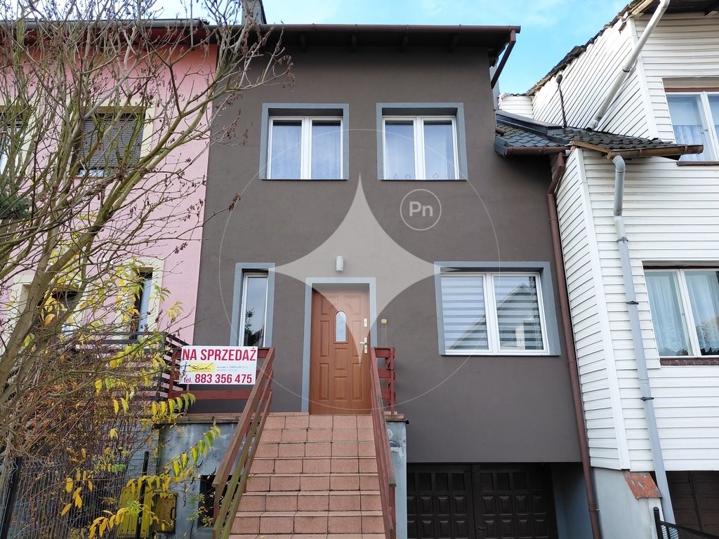 Dom szeregowy z ogrodem i podziałem na dwa mieszkania Bolesławiec, Tulipanowa  116m2 Foto 1