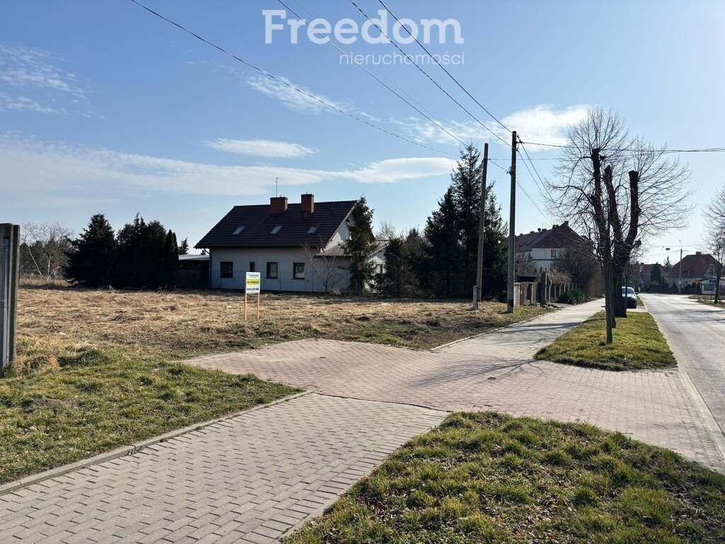 Działka budowlana na sprzedaż Grodków, Traugutta  1 142m2 Foto 5