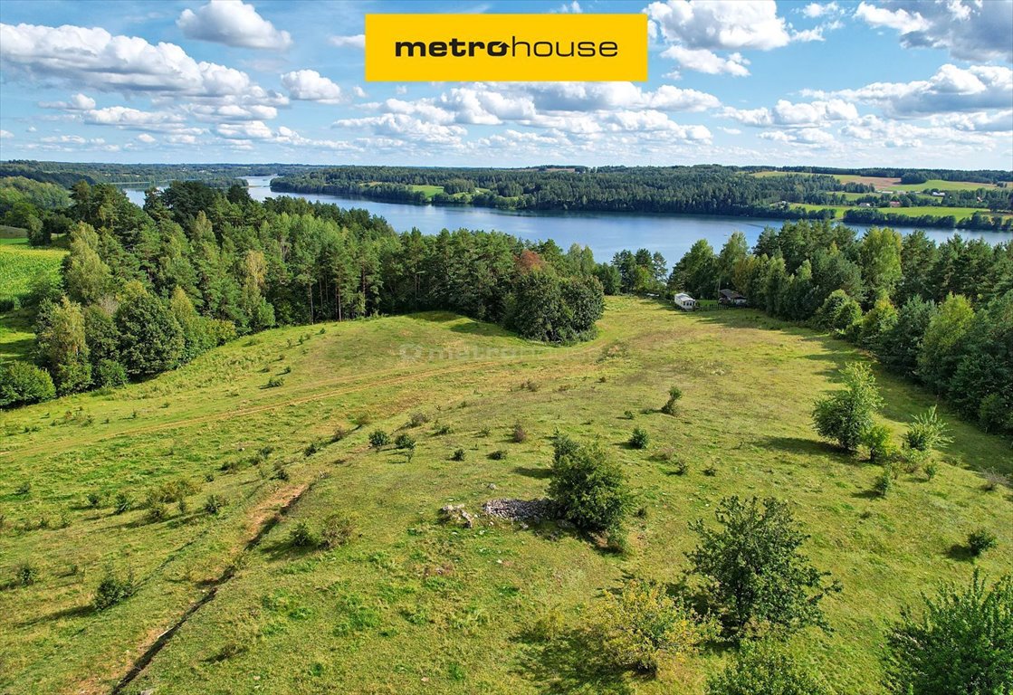 Działka rekreacyjna z widokiem na jezioro Rospuda - polecam! Czarne  2 995m2 Foto 1