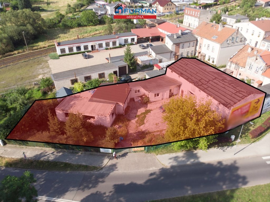 Nieruchomość z potencjałem w centrum Wałcza – dom, biura i magazyn Wałcz  237m2 Foto 1