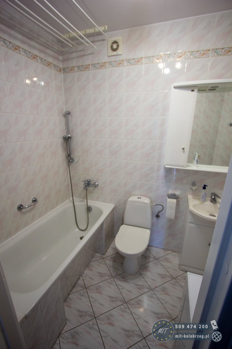 Mieszkanie trzypokojowe na wynajem Kołobrzeg, Zapleczna  77m2 Foto 6