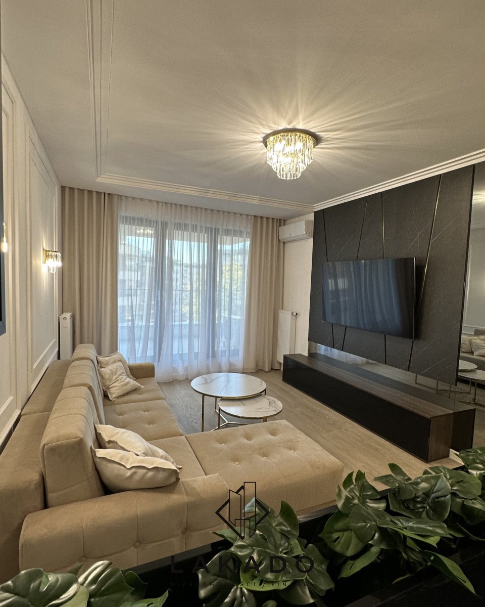 Mieszkanie dwupokojowe na wynajem Kraków, Grzegórzki, Grzegórzecka  52m2 Foto 1